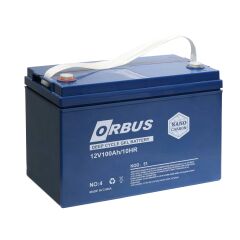 ORBUS 12V 100AH JEL AKÜ