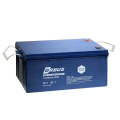 ORBUS 12V 200AH JEL AKÜ