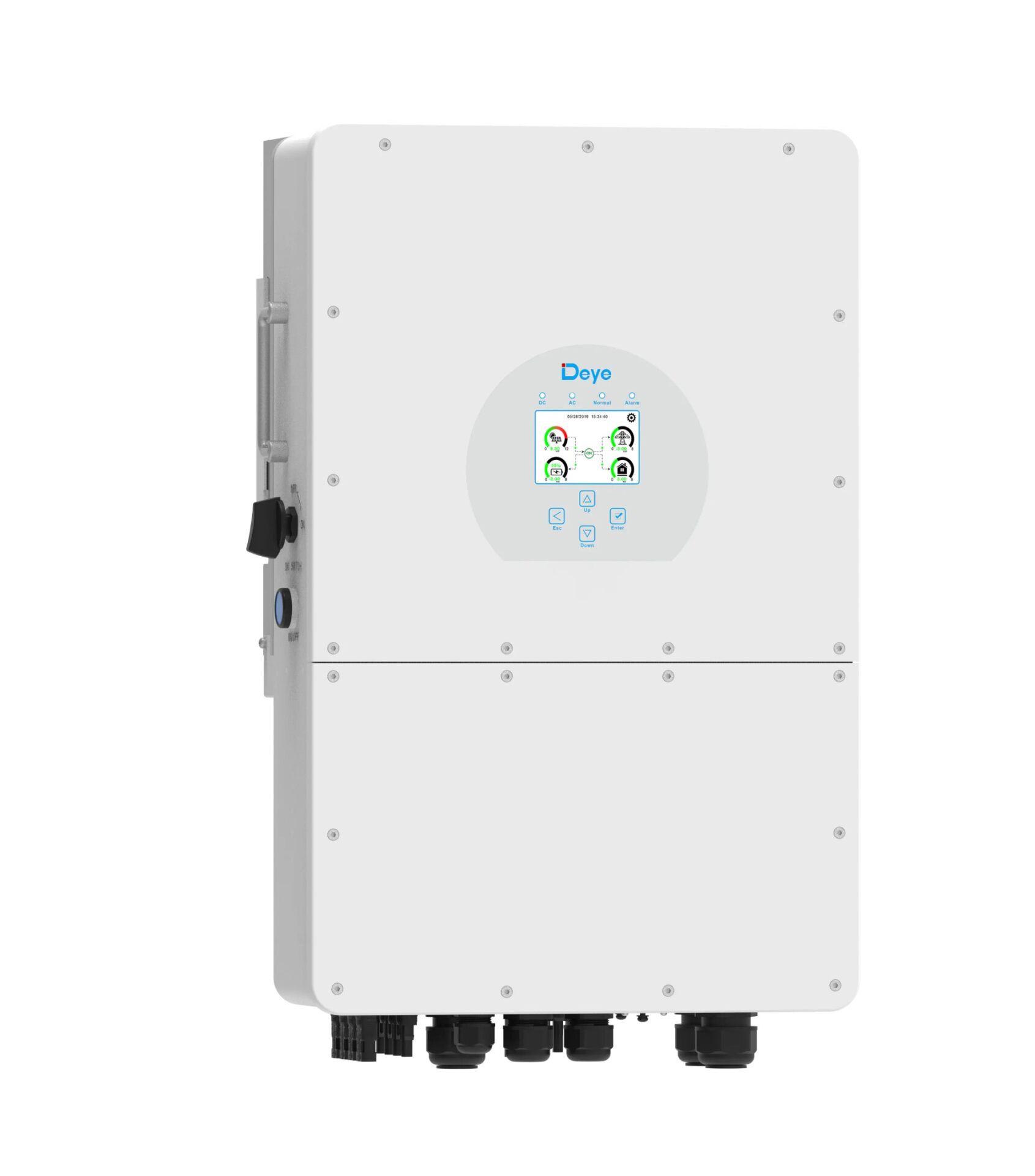 DEYE 8KW MONOFAZE HİBRİT İNVERTER(LOW  VOLTAGE)