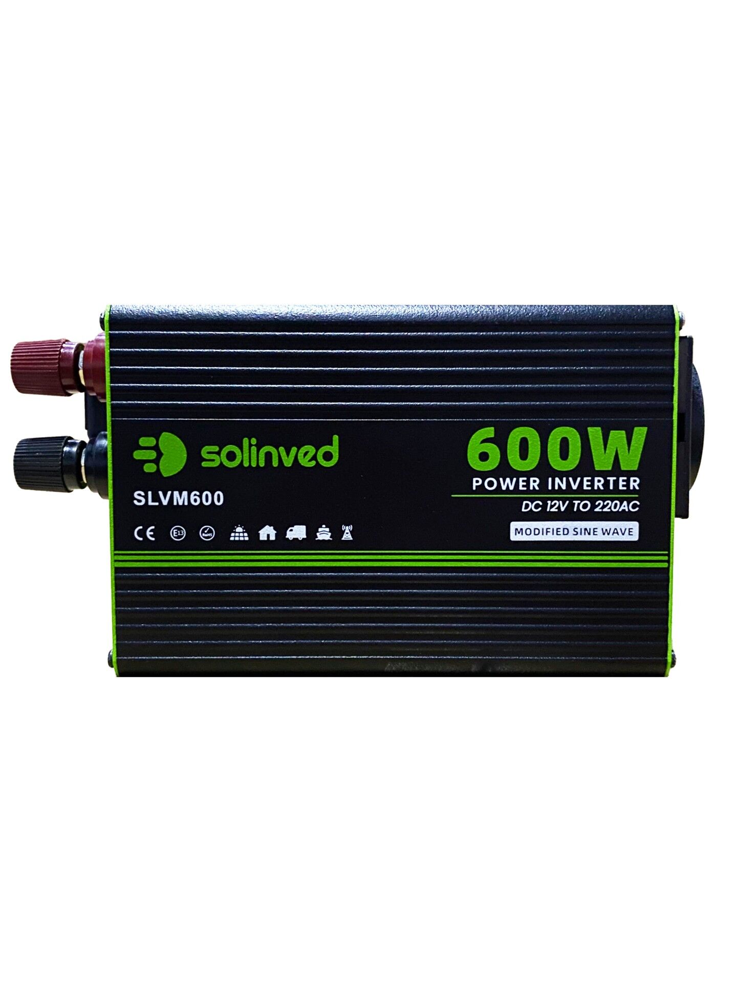 SOLİNVED 600W 12V MODİFİYE SİNÜS İNVERTER