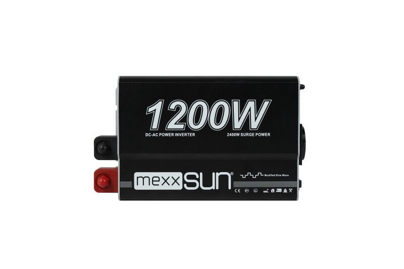 MEXXSUN 1200W 12-24V MODİFİYE SİNÜS İNVERTER