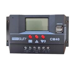 MEXXSUN 30A PWM 12/24 SARJ KONTROL CİHAZI