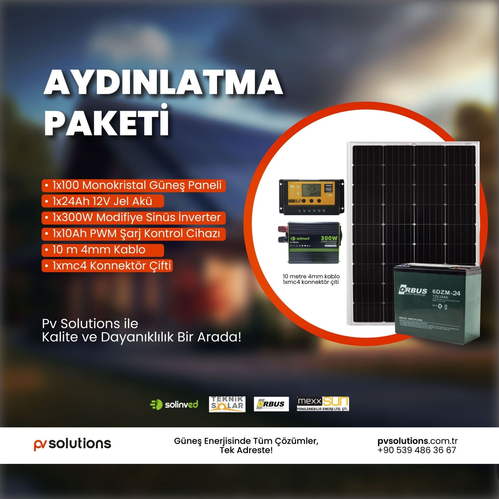 Aydınlatma Paketi