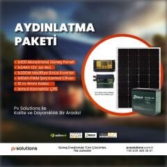 Aydınlatma Paketi