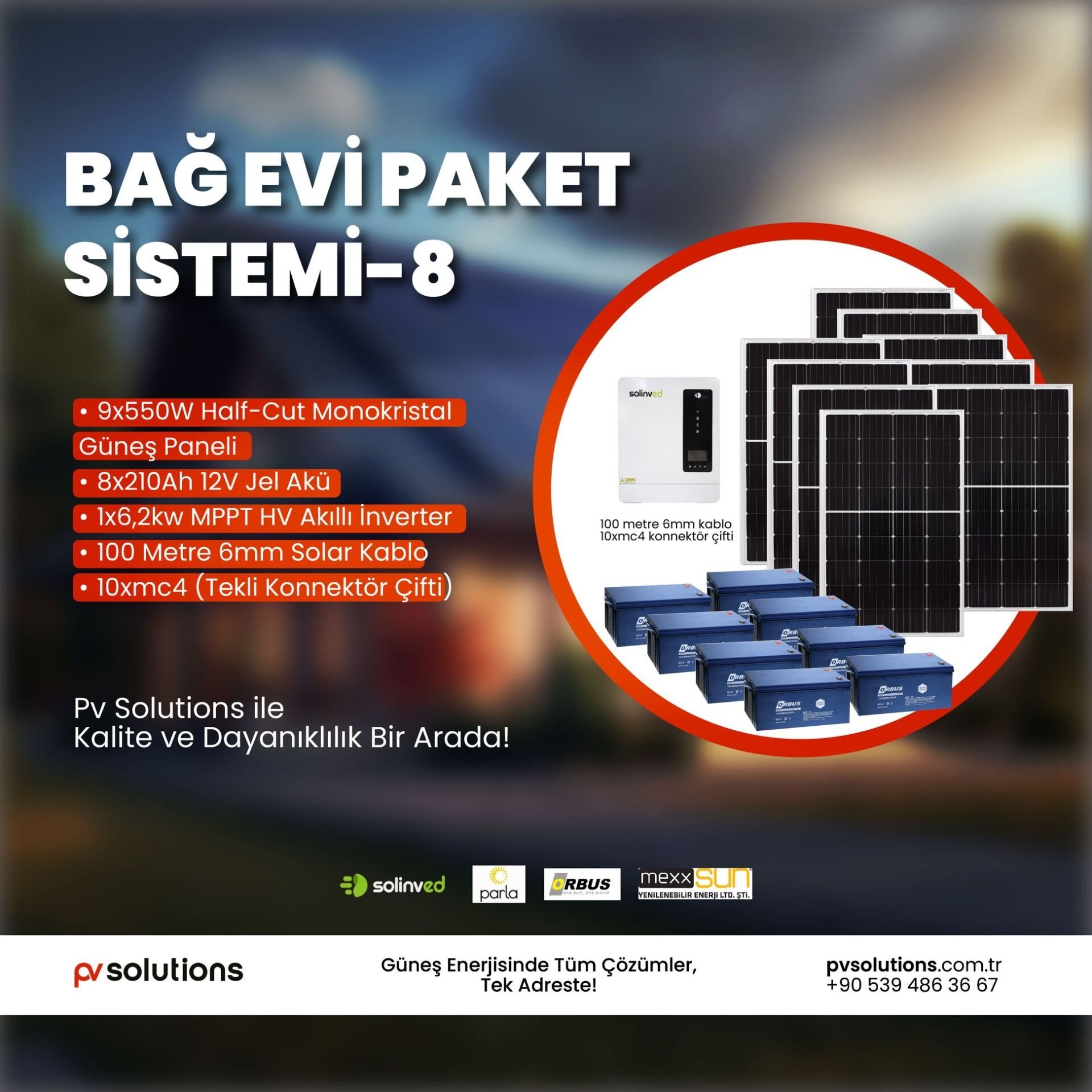 Bağ Evi Paket Sistemi -8