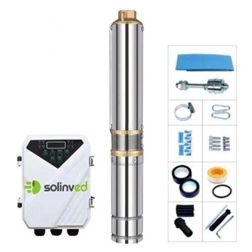 DC POMPA - 4 İNÇ - AC-DC - 2200 WATT - 9,5 TON - HMAX: 125 MT - OUTLET: 2