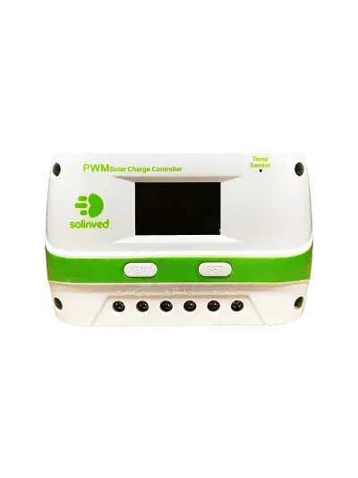 SOLİNVED 10A PWM ŞARJ KONTOL CİHAZI