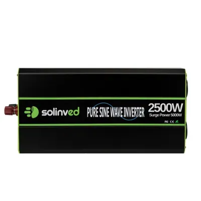 SOLİNVED 12V 2500W TAM SİNÜS İNVERTER