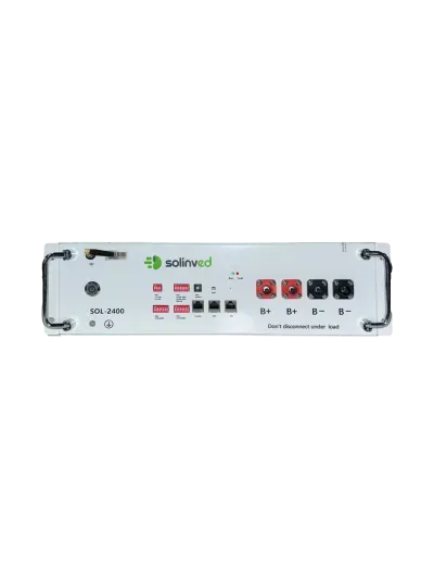 SOLINVED 51,2 V 100Ah Lithium Rack Battery