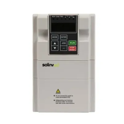 SOLİNVED 5.5HP 4KW MONOFAZE (1X220V) SOLAR POMPA İNVERTERİ