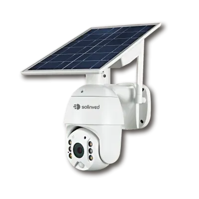 SOLİNVED GÜNEŞ ENERJİLİ AKILLI PTZ WİFİ - CM 22 - SOLAR KAMERA