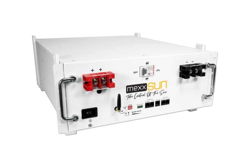 MEXXSUN Lityum Akü 48V 100Ah (LiFePo4)